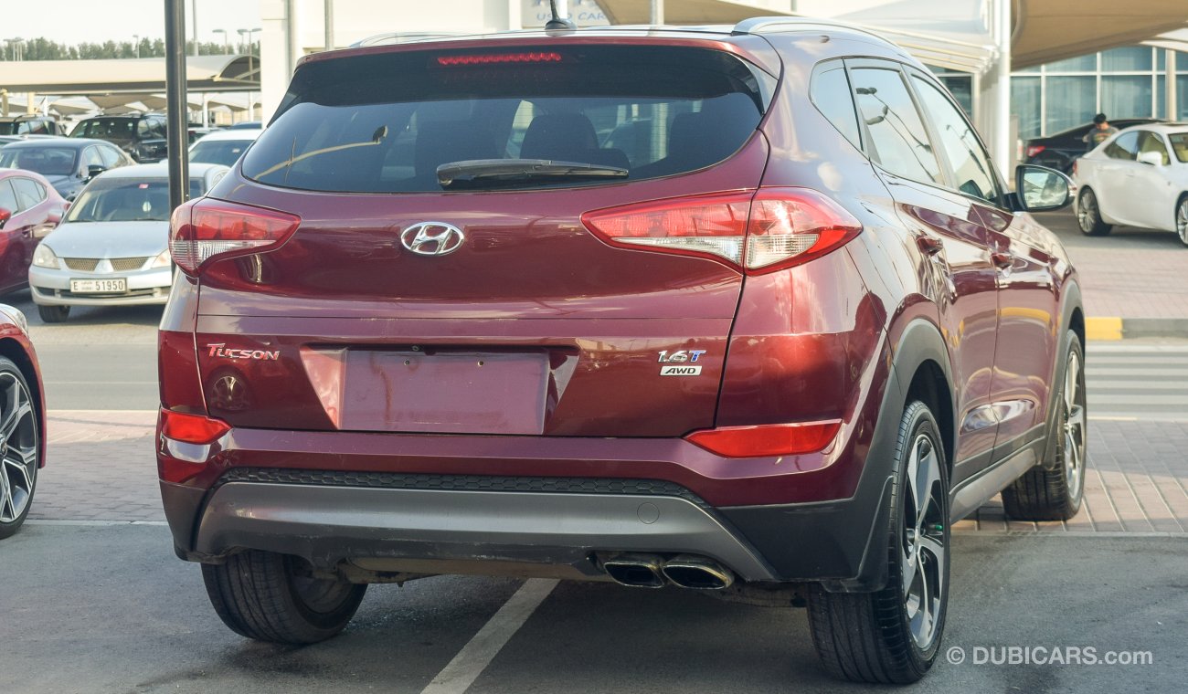 Hyundai Tucson 1.6 T AWD