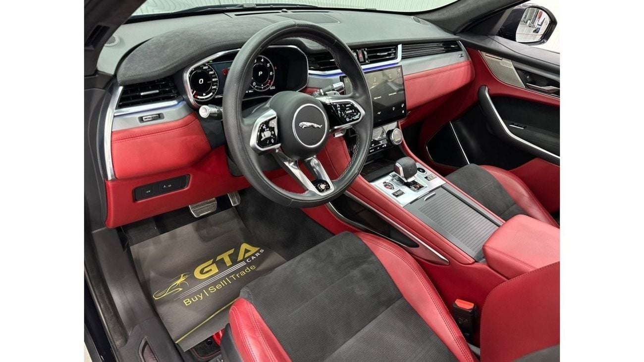 Jaguar F Pace 2022 Jaguar F-Pace SVR , NOV 2027 Jaguar Warranty & Service Contract, Full Service History, GCC