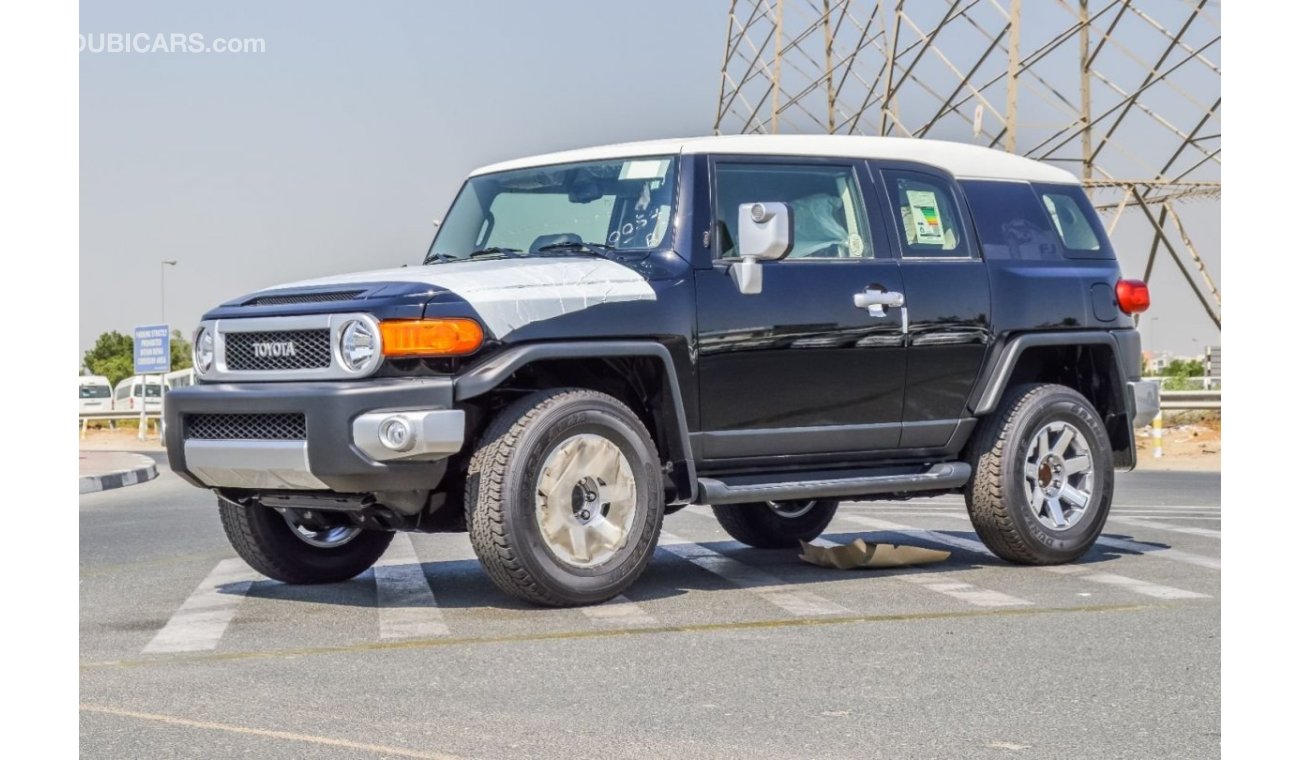 تويوتا إف جي كروزر TOYOTA FJ CRUISER 4.0L V6 PETROL SUV 2022 | AVAILABLE FOR EXPORT