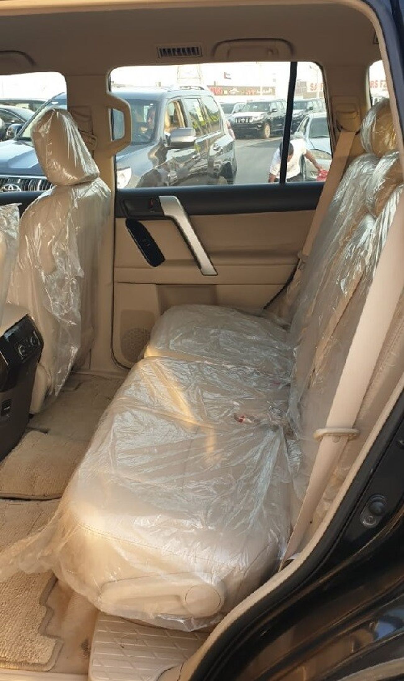 Toyota Prado 4.0L V6 4WD PETROL (USED)