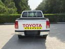 تويوتا هيلوكس GL 2.7L Double Cab Utility RWD