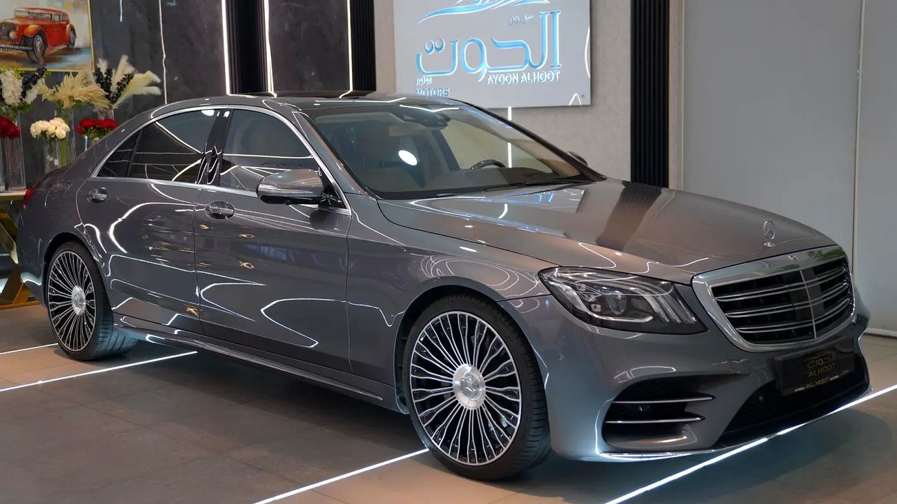 Mercedes-Benz S 560 Std 4.0L (469 HP) Designo Edition