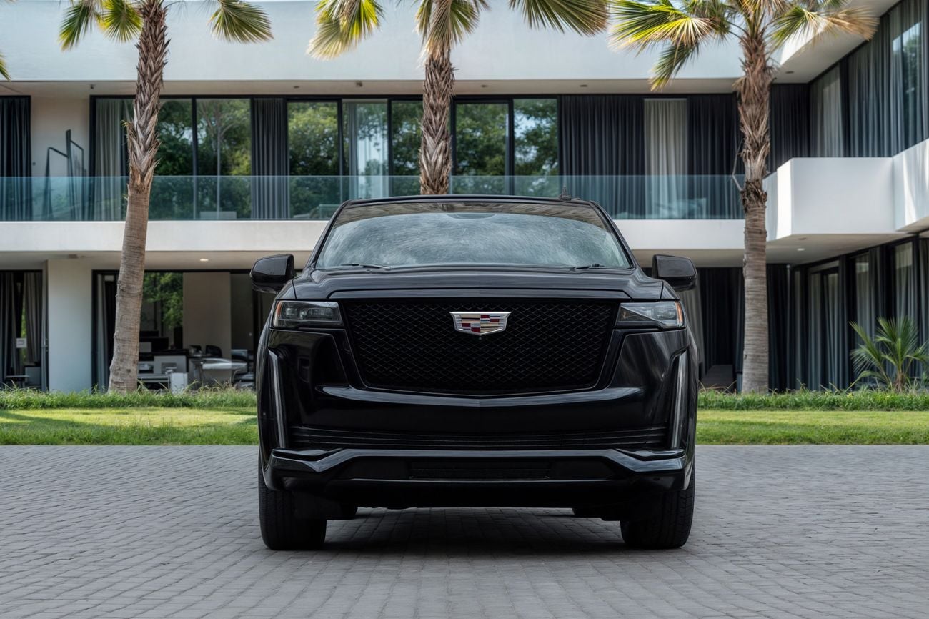 كاديلاك إسكالاد Escalade Sport | 5,680 P.M | 0% Downpayment | Escalade | Cadillac Warranty & Service!