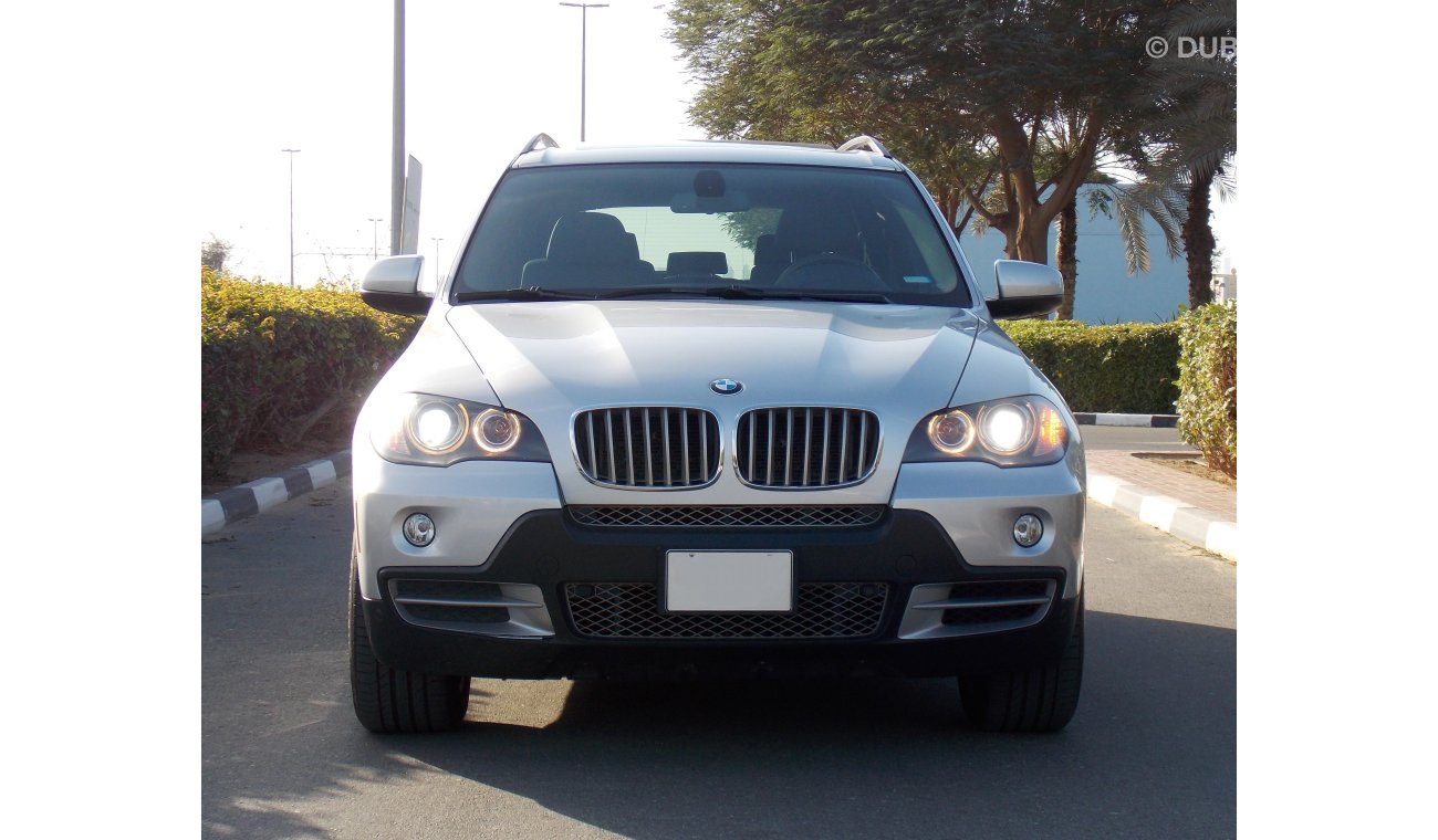 بي أم دبليو X5 X5 # 4.8 i # Cruise Control # Panorama # Sport Package # 100.000 km #