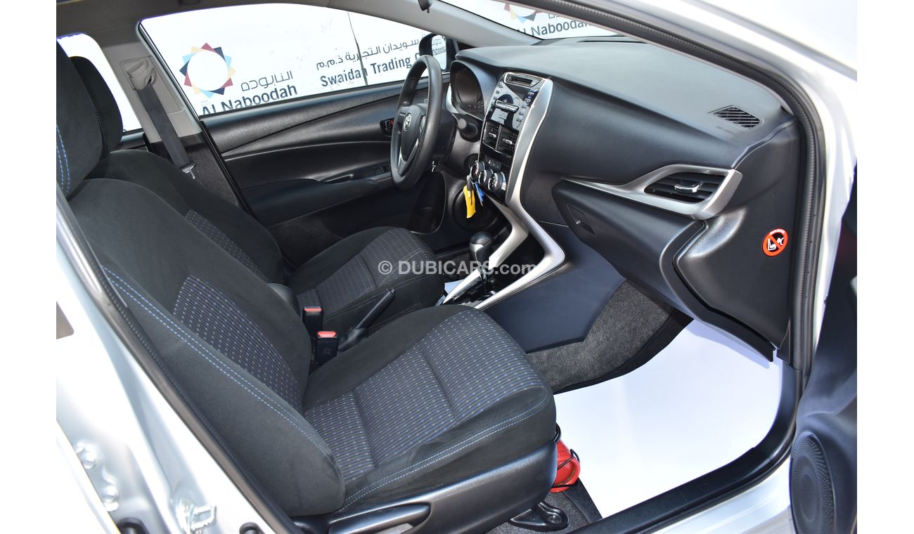 Toyota Yaris AED 978 PM | 1.5L SE SEDAN GCC WARRANTY