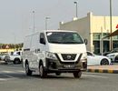 Nissan Urvan Panel Van High Roof 2.5L M/T Petrol Nissan Urvan Van | 2.5 L | 2022 | GCC | Accident-Free | In Excel