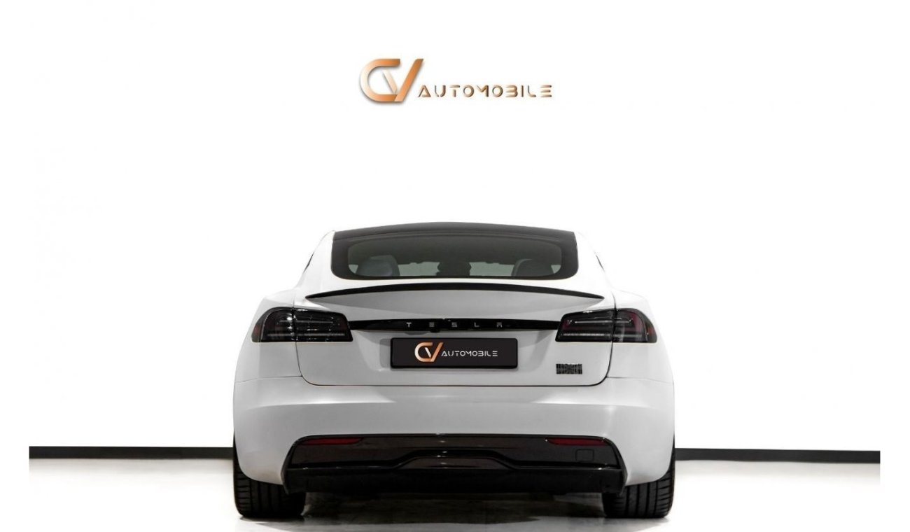 Tesla Model S Plaid - GCC Spec - With Warranty