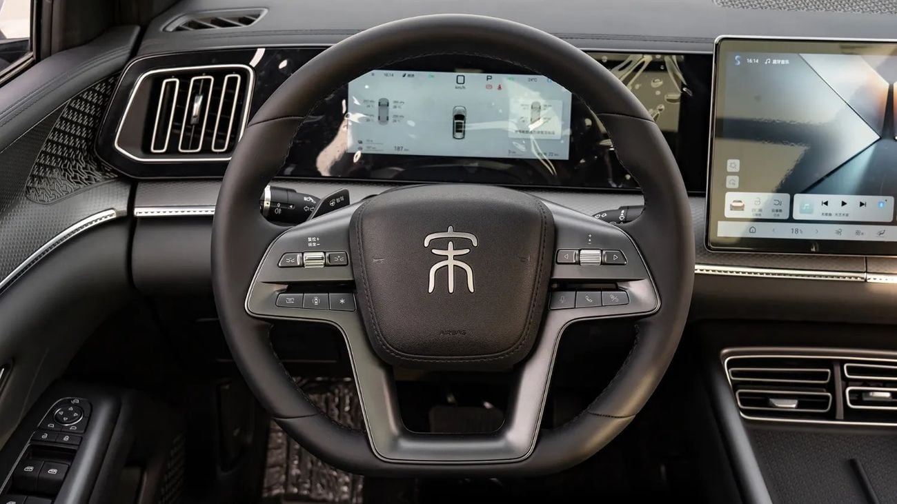 بي واي دي سونغ برو 2025 | BYD SONG PRO DMI SMART DRIVE 75KM TRANSCEND