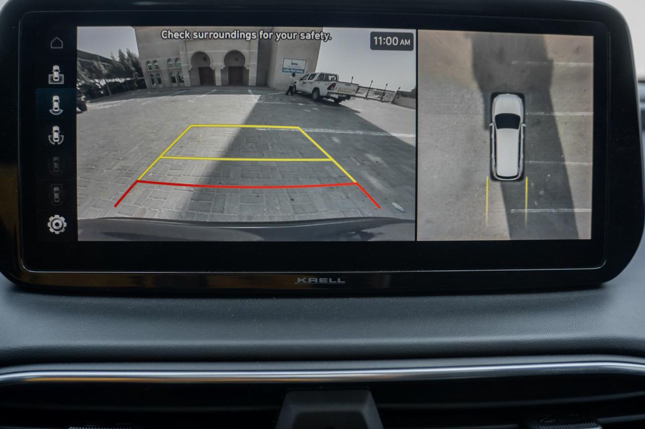 Hyundai Santa Fe hybrid