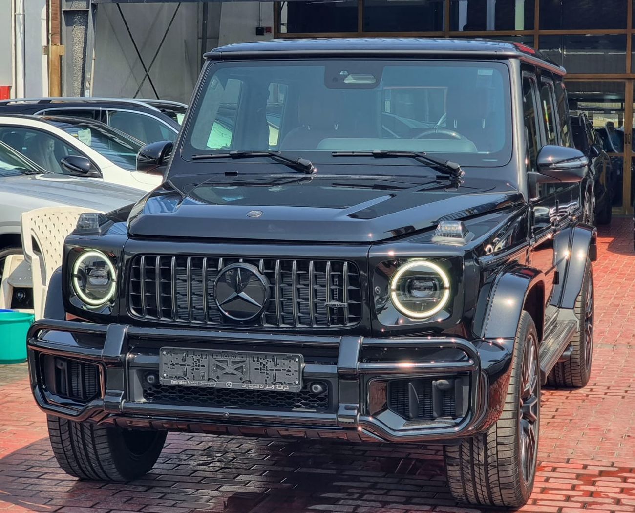 Mercedes-Benz G 63 AMG 2026 Double Night Package Under Agency Warranty  GCC