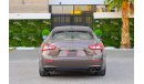 Maserati Ghibli S | 2,135 P.M (4 years) | 0% Downpayment | Impeccable Condition!