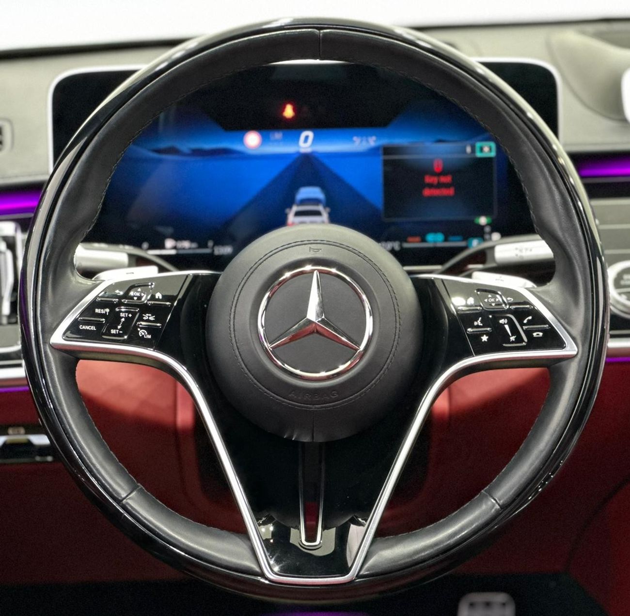 Mercedes-Benz S 500 2021 Mercedes Benz S500, September 2026 Warranty, September 2025 Service Contact, GCC