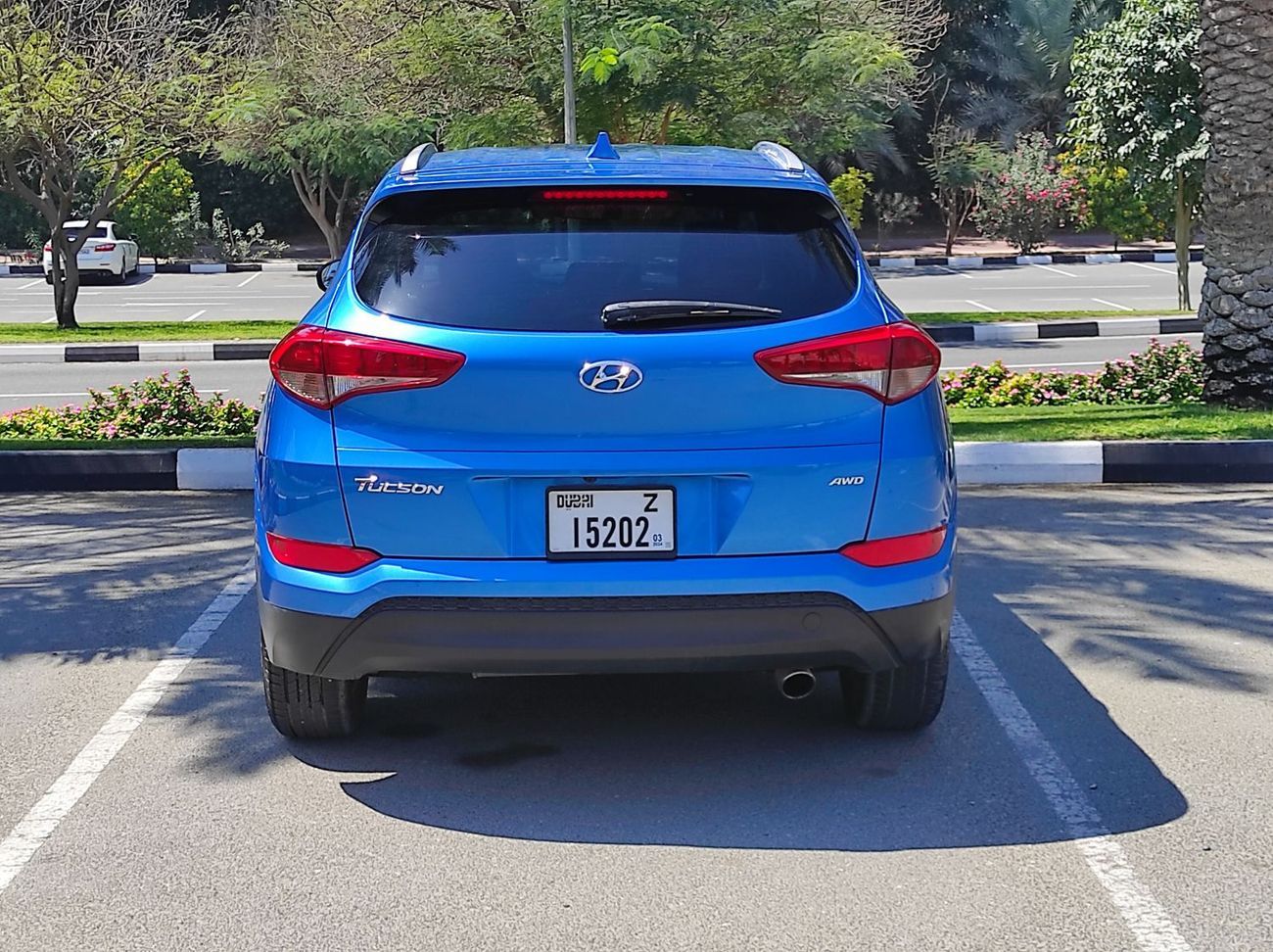 هيونداي توسون GLS 2.4L Hyundai Tucson 2018 V4 4WD Full Automatic