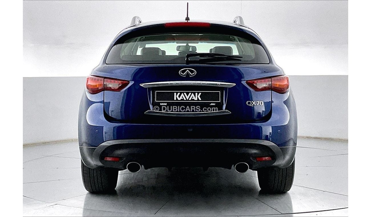 Infiniti QX70 Luxury / Luxe Sensory