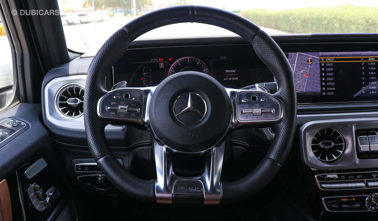 Mercedes-Benz G 63 AMG (international warranty) carbon fiber -price include Vat