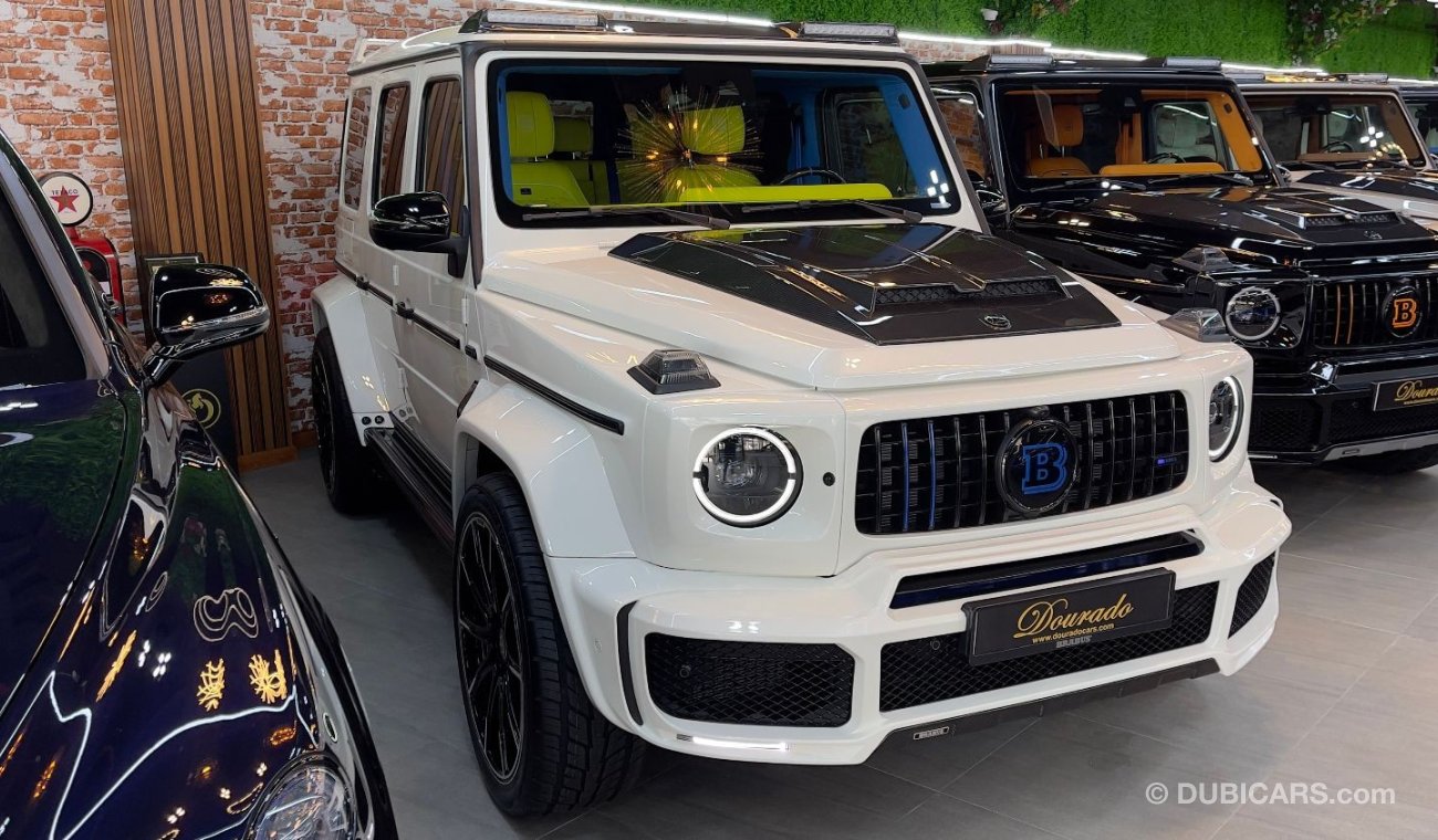 مرسيدس بنز G 63 AMG Brabus 800