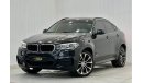 بي أم دبليو X6 2019 BMW X6 35i M Sport, Warranty, Fully Loaded, GCC