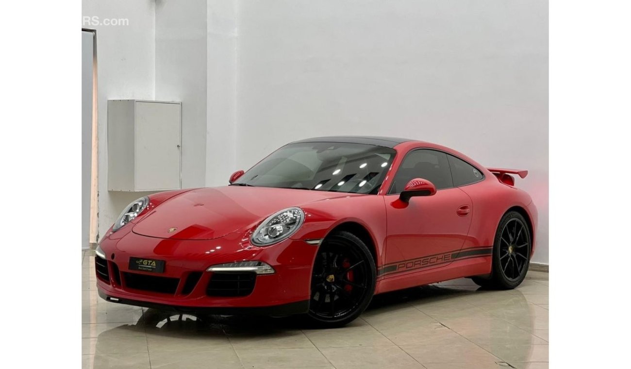 Porsche 911 S 2015 Porsche 911 Carrera S, Porsche Warranty-Service History, GCC