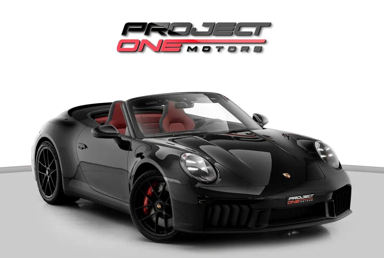 Porsche 911 911 CARRERA 4 GTS WITH WARRANTY
