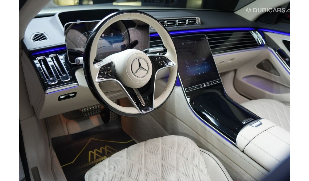 Mercedes-Benz S 500 Mercedes-Benz S 500 | 2023 GCC 4,600 KM only | Agency Warranty | AMG | Diamond Seats
