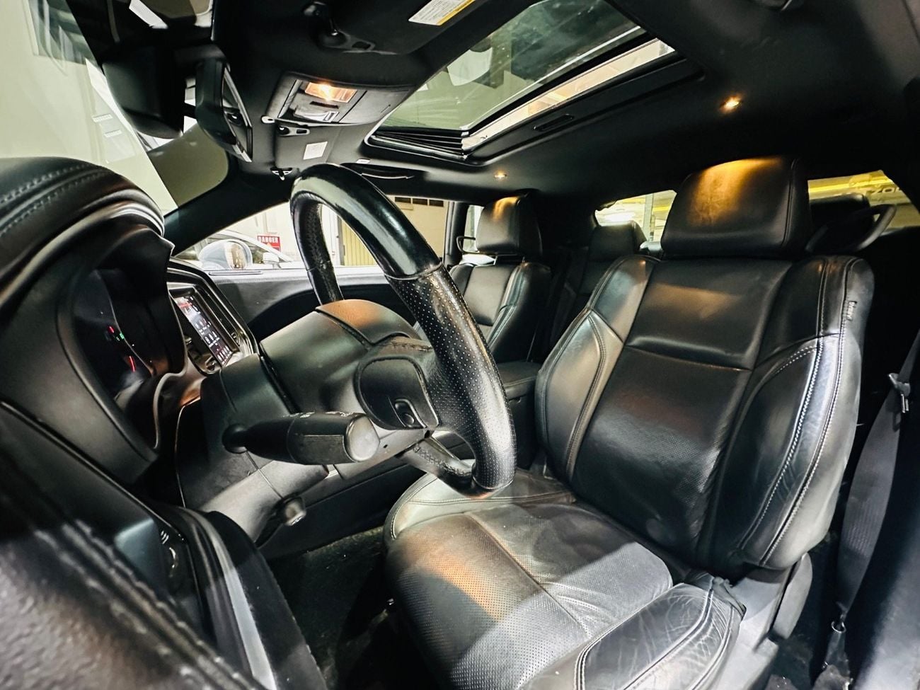 دودج تشالينجر SXT Plus 3.6L