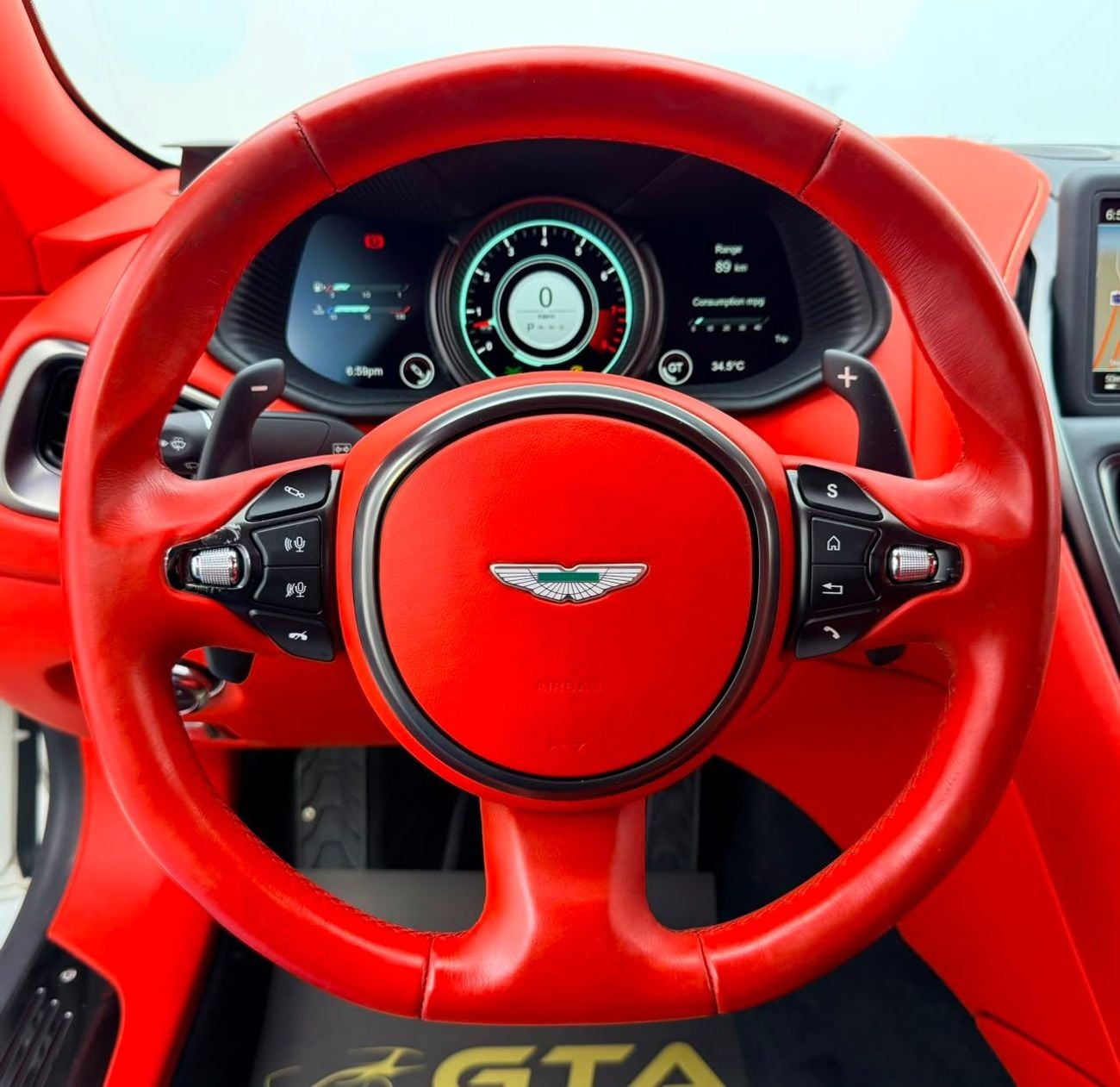 Aston Martin DB11 2017 Aston Martin DB11 Launch Edition V12, Aston Martin Warranty+Full Service History, GCC