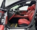 Mercedes Benz S500 L 4MATIC 2021 Mercedes Benz S500 L 4MATIC, Warranty, Service History, Fully Loaded, Excellent Condition, GCC