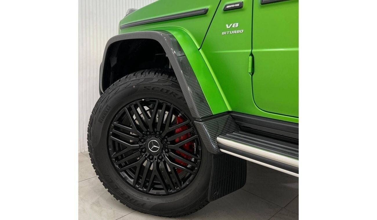 Mercedes-Benz G 63 AMG 4X4² *Appointment Only* 2022 Mercedes G63 AMG 4X4², 5 Years Mercedes Warranty + Service Pack, GCC