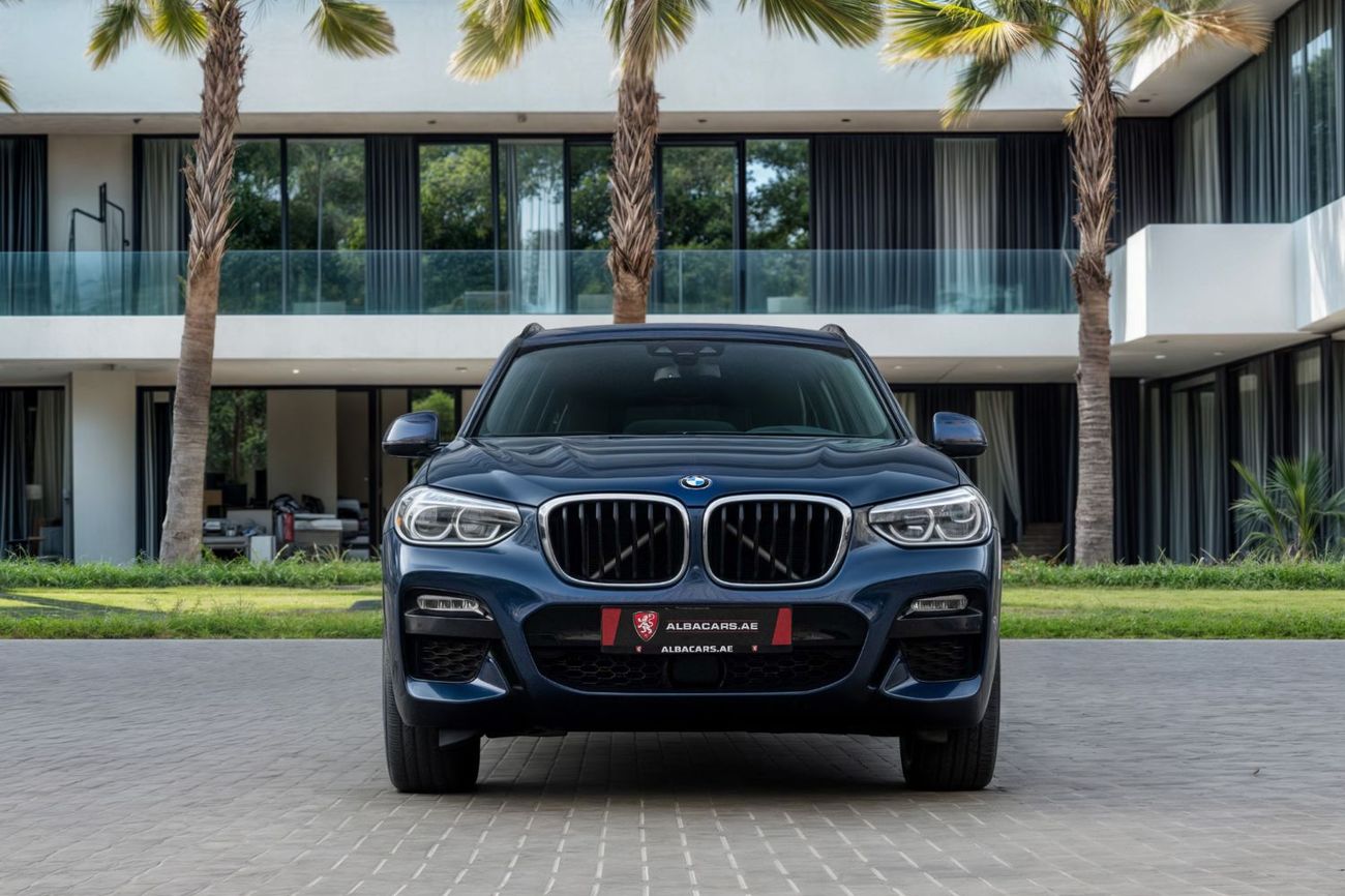 BMW X3 2,742 P.M  | 0% Downpayment | X3 xDrive30i M Sport | Low Mileage!