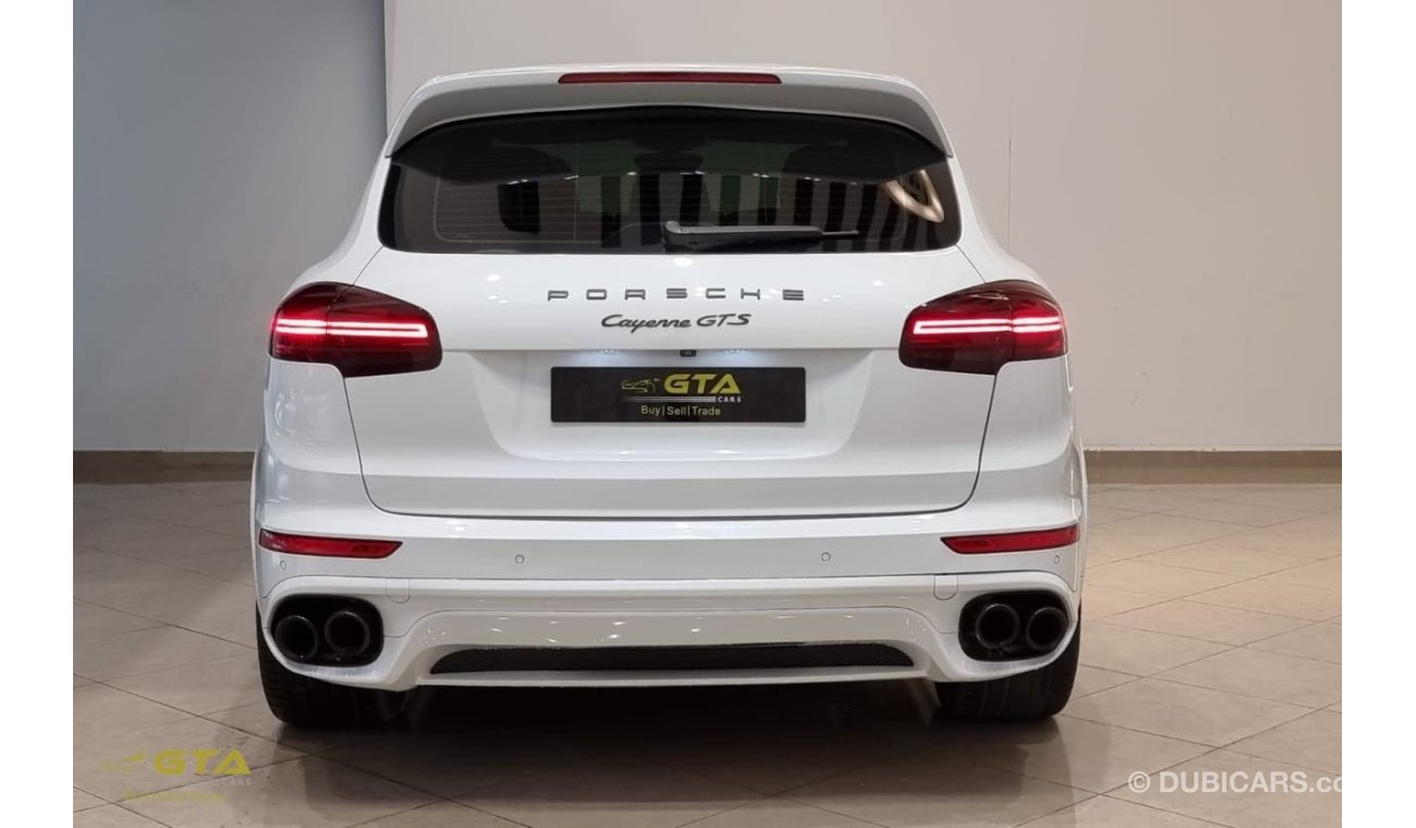 Porsche Cayenne GTS 2016 Porsche Cayenne GTS, 3.6L, Service History, GCC