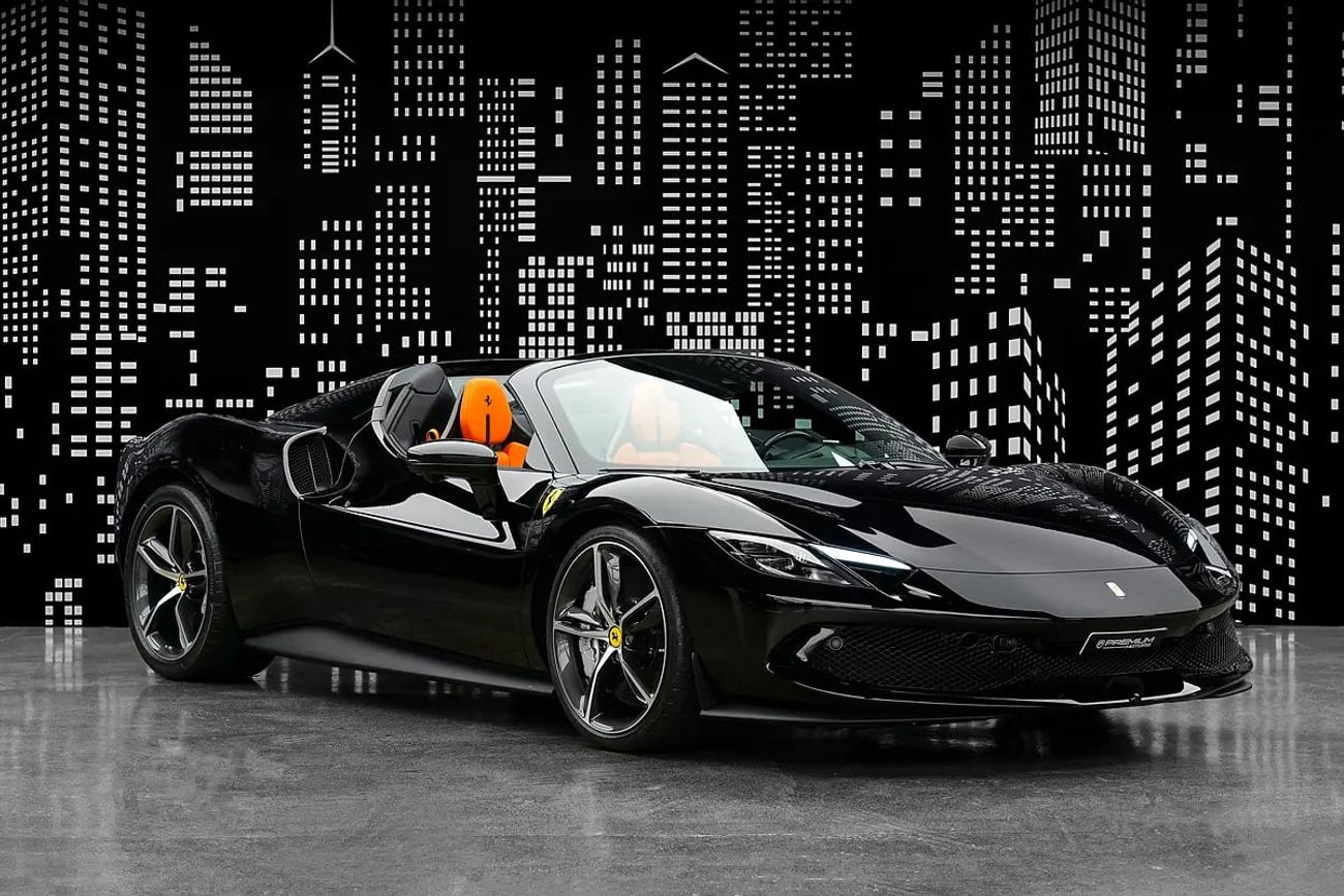 فيراري 296 GTS