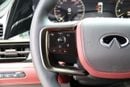 إنفينيتي QX80 AUTOGRAPH CAPTAIN CHAIRS INFINITI QX80 Autograph 2026 (used)