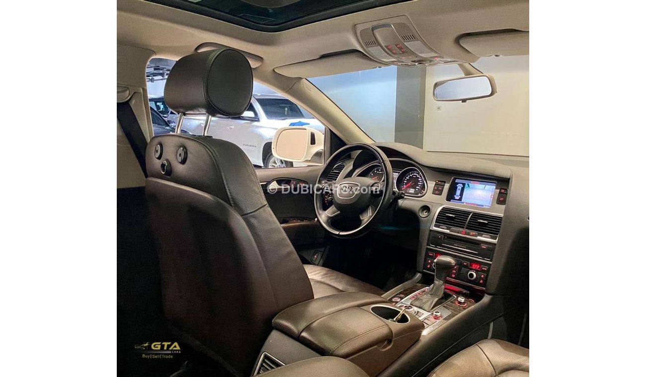 أودي Q7 2015 Audi Q7, Warranty, Service History, GCC, Stunning Condition
