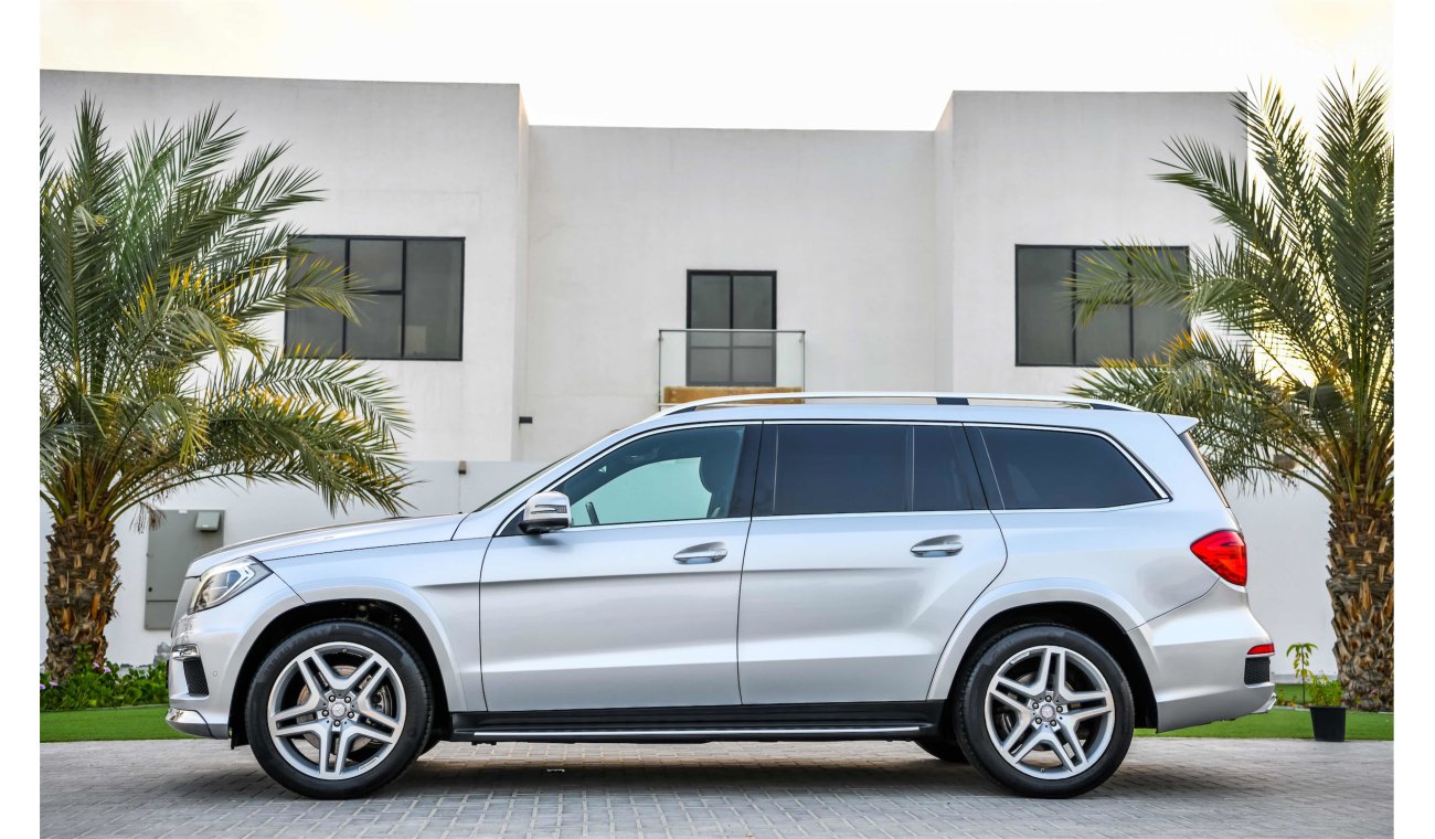 Mercedes-Benz GL 500 2 Years Warranty! - AED 2,917 PER MONTH - 0% DOWNPAYMENT