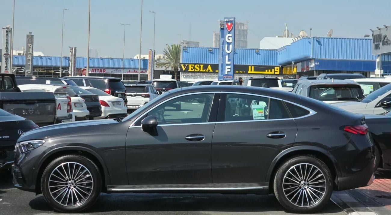 مرسيدس بنز GLC 200 4MATIC HIGH