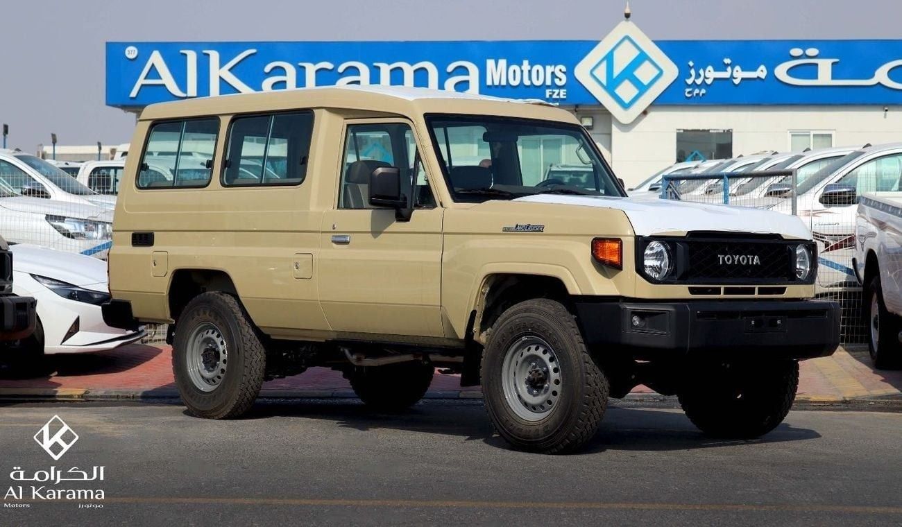 Toyota Land Cruiser 70 Toyota Land Cruiser 78 Hardtop | 4.2L Diesel 4WD | Manual Transmission | Diff Lock | 9+ Seater