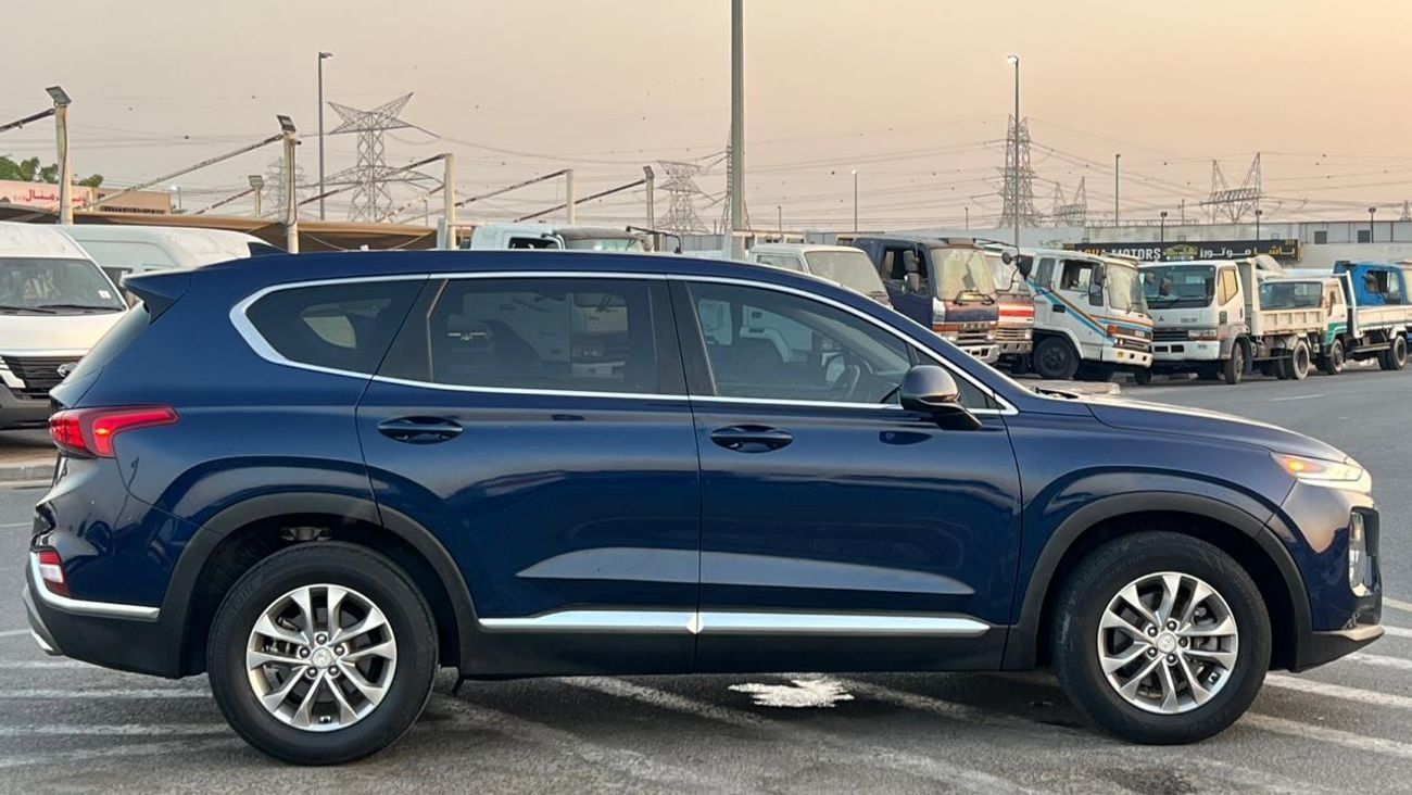 هيونداي سانتا في 