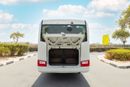 Toyota Coaster 2022 Toyota Coaster 4.2 23ST - White inside Grey