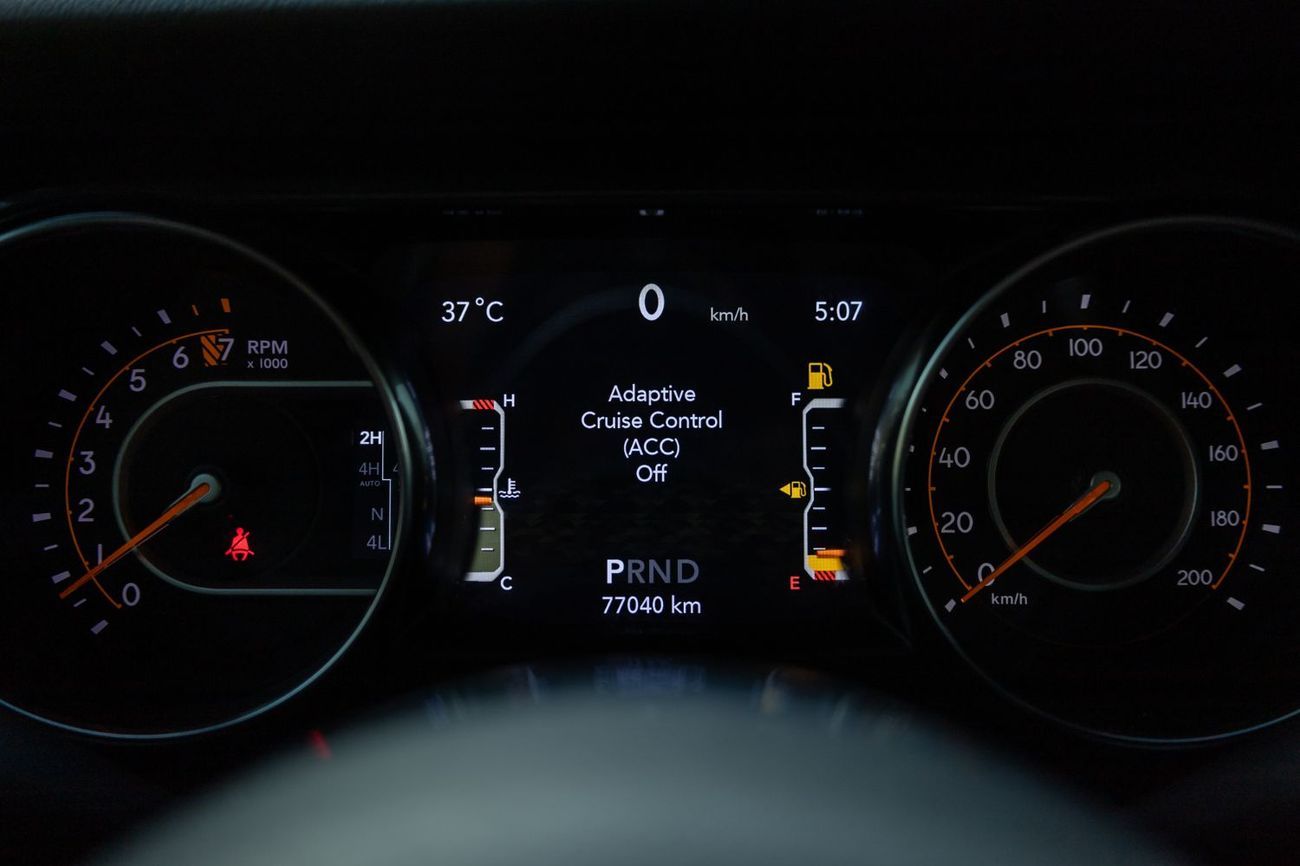 جيب رانجلر Unlimited Sahara 3.6L