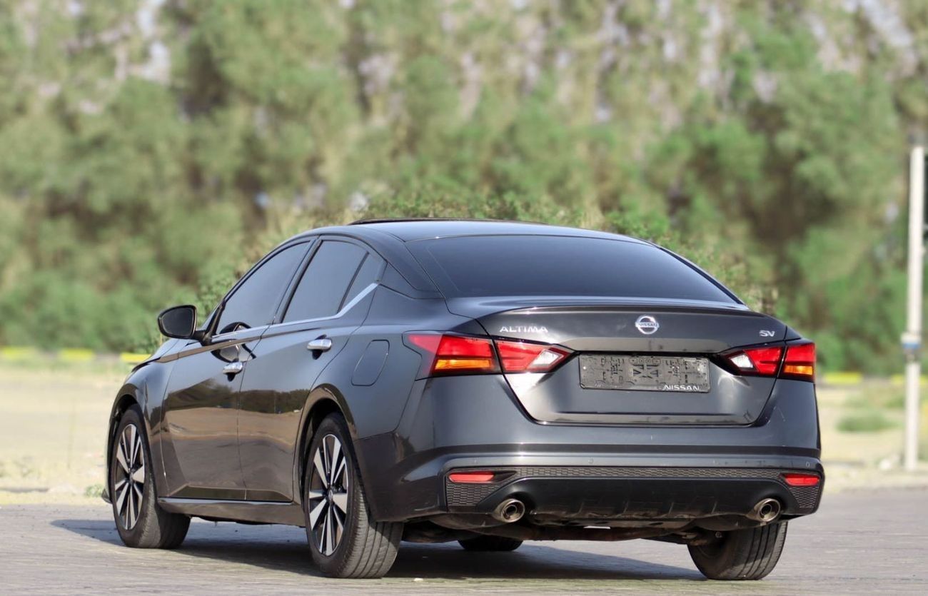 نيسان ألتيما 2.5 SV Nissan Altima 2.5L 2021 original paint GCC  accident-free in excellent condition 1076 P.M