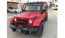 Jeep Wrangler 3.6L, FULL OPTION, Leather Seats, Clean Interior and Exterior (LOT # WSJK14)