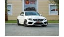 Mercedes-Benz C 200 AMG Pack W205