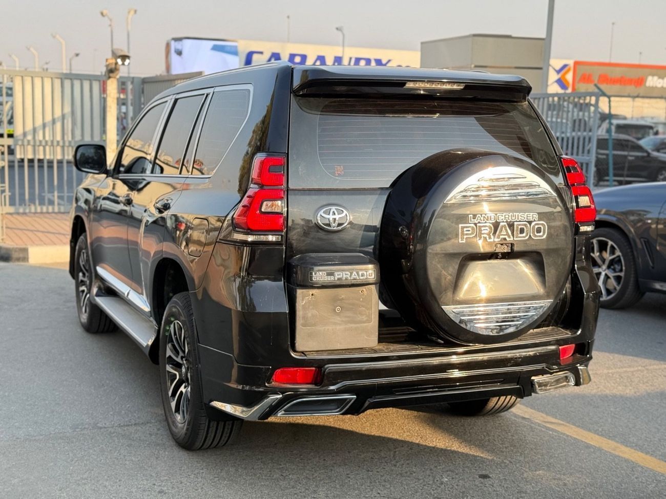 Toyota Prado Std 2.7L (160 HP)