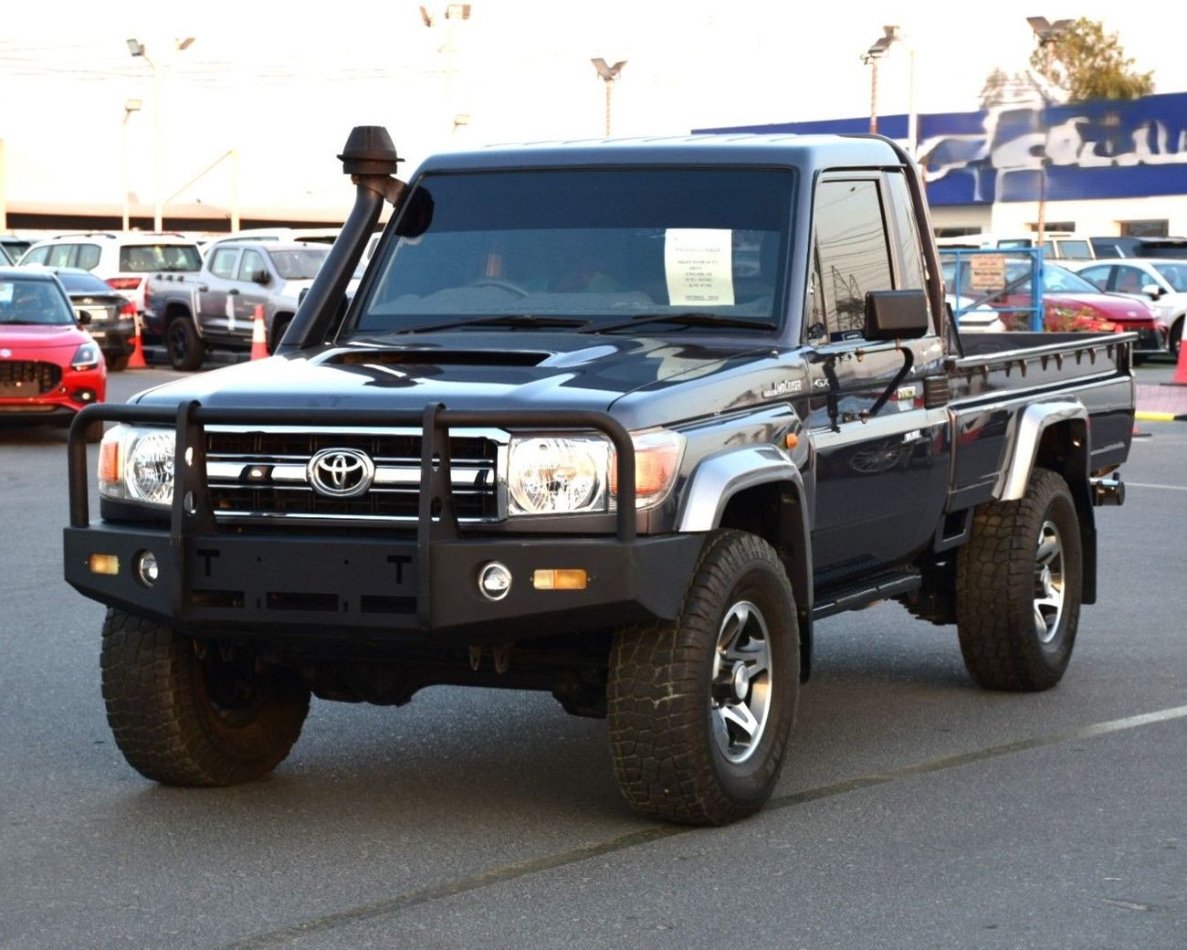 Toyota Land Cruiser Pick Up