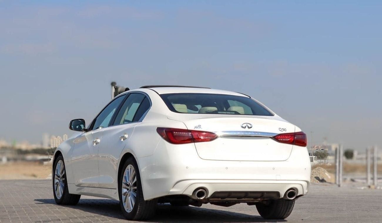 إنفينيتي Q50 إنفينيتي Q50 سبورت (V37) 2021، سيدان بأربعة أبواب، 3 لتر 6 أسطوانات بنزين، أوتوماتيكية، دفع خلفي