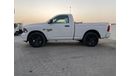 RAM 1500 Classic 1500  5.7 petrol hemi V 8 single cab model 2022