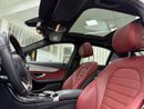 Mercedes Benz C200 AVANTGARDE GCC.. Perfect Condition .. Panoramic