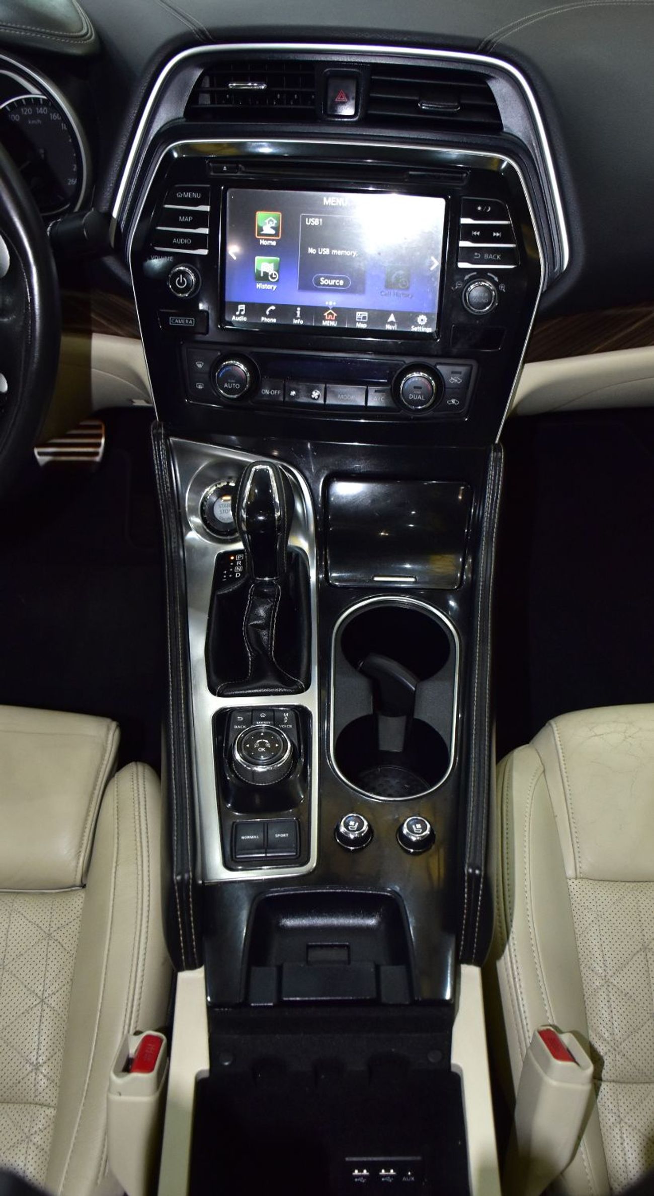 نيسان ماكسيما EXCELLENT DEAL for our Nissan Maxima SR ( 2016 Model ) in Purple Color GCC Specs