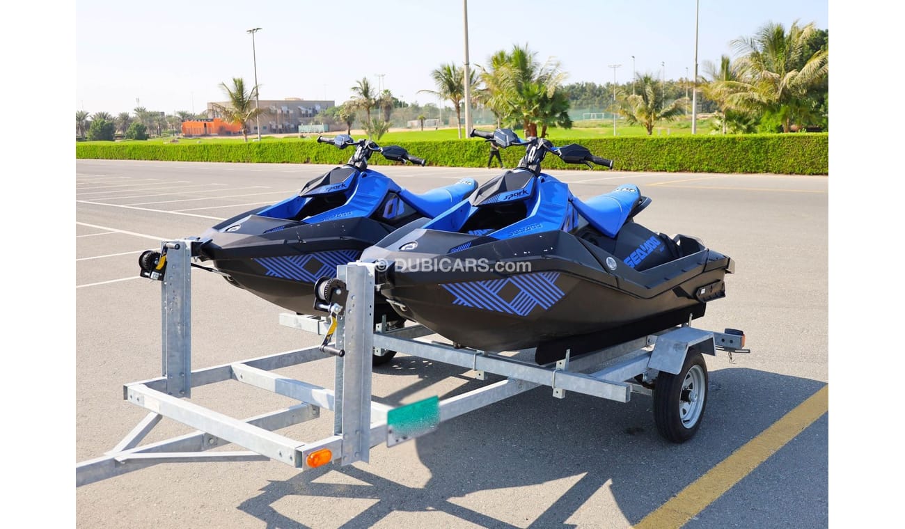 s Jetski SeaDoo Spark trixx  With Trailer Model 2022  Once used only