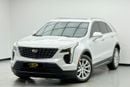 كاديلاك XT4 2022 Cadillac XT4 Luxury 350T, 2027 Cadillac Warranty + Service Pack, Excellent Condition, GCC